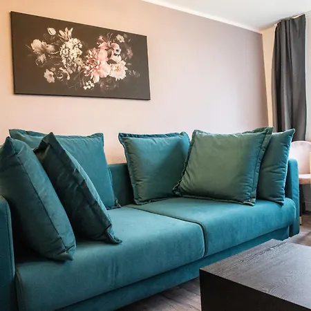 Messewohnung Fuer 4 Gaeste Mit Kostenlosem Parkplatz Apartamento *