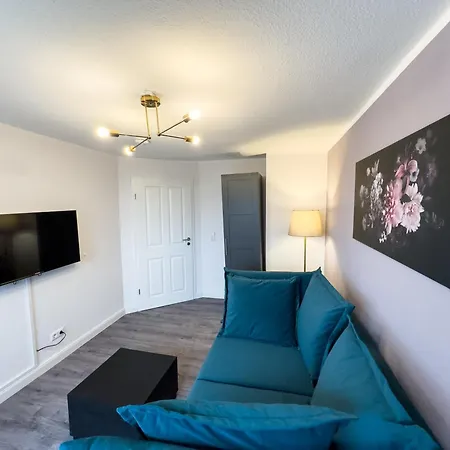 Messewohnung Fuer 4 Gaeste Mit Kostenlosem Parkplatz Appartement Hannover