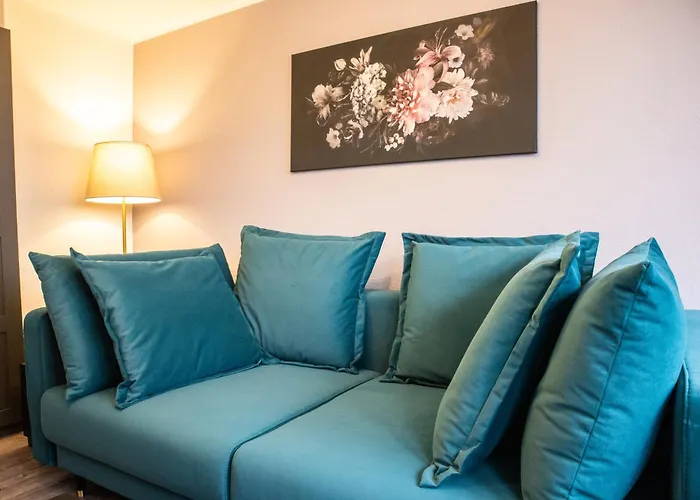 דירה Messewohnung Fuer 4 Gaeste Mit Kostenlosem Parkplatz