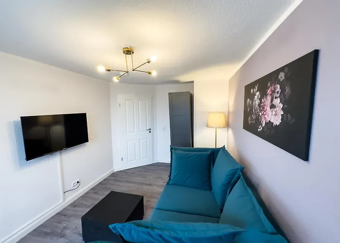 Messewohnung Fuer 4 Gaeste Mit Kostenlosem Parkplatz דירה הנובר