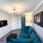 Messewohnung Fuer 4 Gaeste Mit Kostenlosem Parkplatz Διαμέρισμα Ανόβερο