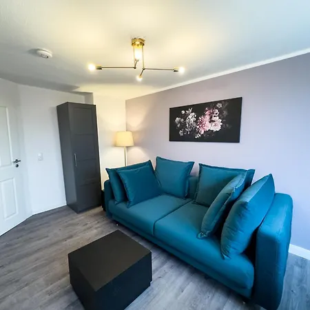 Διαμέρισμα Messewohnung Fuer 4 Gaeste Mit Kostenlosem Parkplatz *
