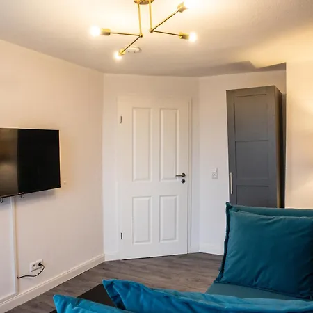 Apartmán Messewohnung Fuer 4 Gaeste Mit Kostenlosem Parkplatz *