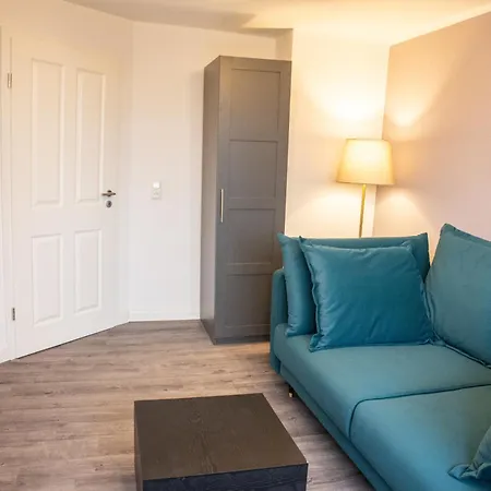 Apartmán Messewohnung Fuer 4 Gaeste Mit Kostenlosem Parkplatz